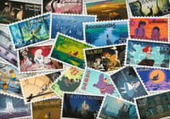 Trefl Puzzle UFT Disney 100 let: Poštne znamke 1000 kosov