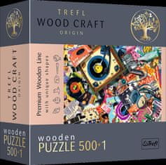 Trefl Sestavljanka Wood Craft Origin V svetu glasbe 501 del