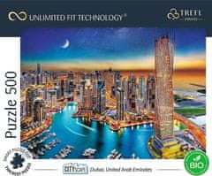 Trefl UFT Cityscape puzzle: Dubaj, Združeni arabski emirati 500 kosov