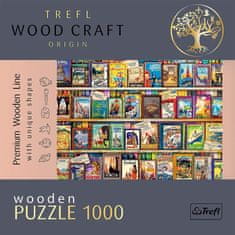 Trefl Sestavljanke Wood Craft Origin Vodiči 1000 kosov