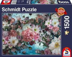 Schmidt Puzzle Aquascape: Rože pod vodno gladino 1500 kosov