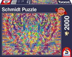 Schmidt Puzzle Divjina v tigrovem srcu 2000 kosov