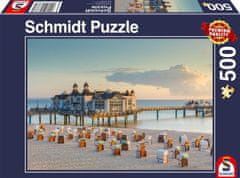 Schmidt Puzzle Baltic resort Sellin 500 kosov