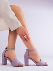 Amiatex Ženski sandal 93793, odtenki vijolične, 36