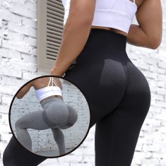 Kompetentnost Brezšivne pajkice FitCurve - XL Črna