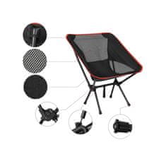 Verkgroup zložljivi stol za kampiranje ali ribolov (1675)