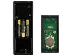Mave Brezžična kodna tipkovnica za odpiranje elektromagnetnih ključavnic z RFID obeski ali PIN kodo - brezžična povezava, preprosta montaža, vključena brezžična tipka za izhod in 4 RFID ključki