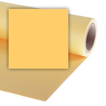 Colorama Papirnato studijsko ozadje za fotografiranje na roli 1,35 x 11 m Maize (CO531)
