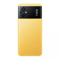POCO M5 pametni telefon, 4 GB/128 GB, rumen