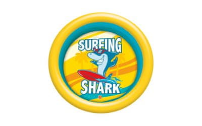  Mondo napihljiv bazen, Surfing Shark, 100 cm