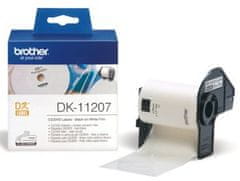Brother DK-11207 (papir / nalepka za CD, DVD - 100 kosov)