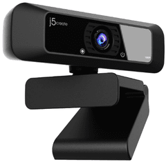 J5CREATE spletna kamera, 360°, 1080p, črna (JVCU100)