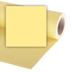 Colorama Papirnato studijsko ozadje za fotografiranje na roli 1,35 x 11 m Lemon (CO545)