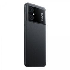 POCO M5 pametni telefon, 4 GB/128 GB, črn