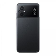 POCO M5 pametni telefon, 4 GB/128 GB, črn