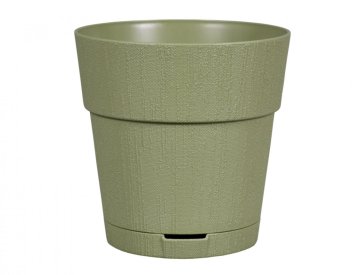 Stefanplast ETHICA samooskrbna plastična posoda za cvetlični lonček d25x25cm