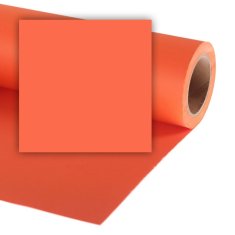 Colorama Papirnato studijsko ozadje za fotografiranje na roli 1,35 x 11 m Pumpkin (CO547)