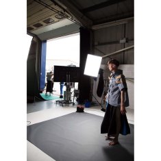 Colorama Papirnato studijsko ozadje za fotografiranje na roli 1,35 x 11 m Charcoal (CO549)