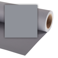 Colorama Papirnato studijsko ozadje za fotografiranje na roli 1,35 x 11 m Mineral Grey (CO551)