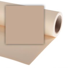 Colorama Papirnato studijsko ozadje za fotografiranje na roli 1,35 x 11 m Cappuccino (CO552)