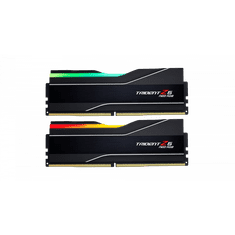 G.Skill Trident Z5 RGB pomnilnik (RAM), 32 GB (2x 16 GB), DDR5, 6600 MHz, CL34 (F5-6600J3440G16GX2-TZ5RK)