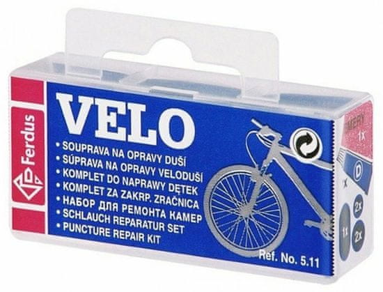FERDUS lepljenje Velo 51 modra