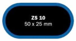 FERDUS našitki ZS 10 50x25 mm, pak. 50 kos