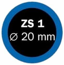 FERDUS našitki ZS 1 o 20 mm, pakiranje po 100 kos