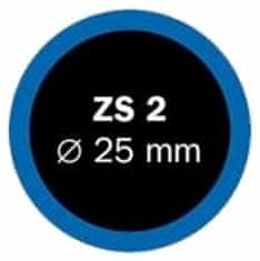 FERDUS našitki ZS 2 o 25 mm, pakiranje po 100 kos