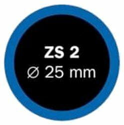 FERDUS našitki ZS 2 o 25 mm, pakiranje po 100 kos