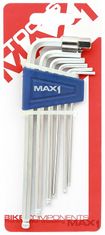 MAX1  7-delni imbus komplet s krogličnim vrhom