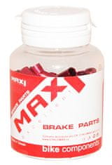MAX1 konec kabla Alu silver paket 600 kos