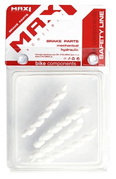 MAX1 bowden zaščita Shield bela 4 kom