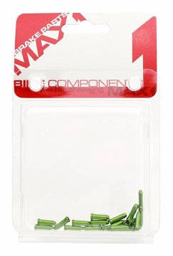 MAX1 kabelski konec Alu zelena pakiranje 20 kos