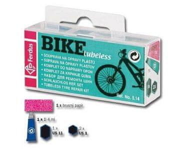 FERDUS lepljenje Tubeless 5 del