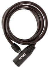MAX1 ključavnica spirala 1500x8 mm črna