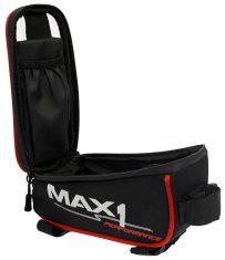 MAX1 torba Mobile One rdeča/črna