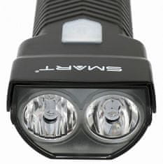 Smart prednja luč Dual 1500, polnilna, 1500Lm