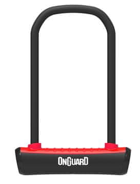 Onguard ključavnica podkev 115x230x11mm rdeč