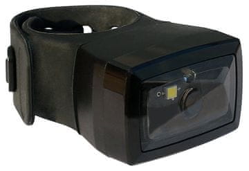 Smart bliskavica spredaj GEM mini 308W-USB, polnilna