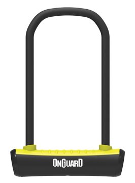 Onguard ključavnica podkev 115x230x11mm rumena