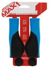 MAX1 ročaji Ergonomski črno/sivi