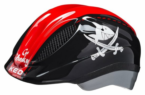 KED čelada Meggy II Originals XS Sharky red 44-49 cm
