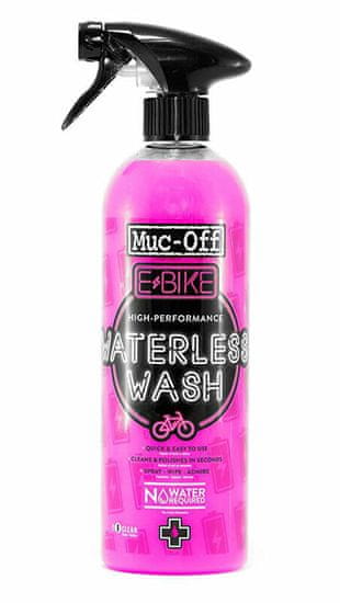 Muc-Off čistilo E-Bike Dry Wash 750 ml