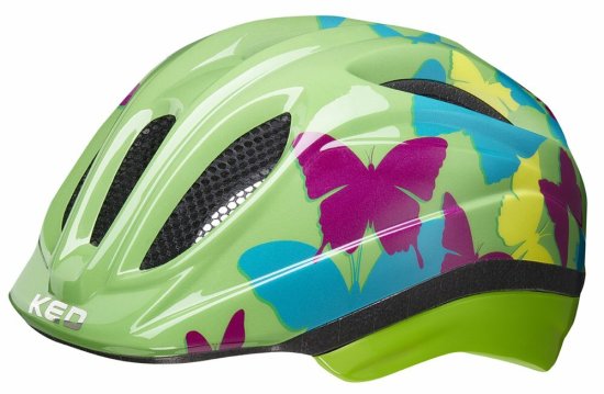 KED čelada Meggy II Trend M metulj zelena 52-58 cm