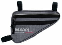 MAX1 torbica Triangle M siva