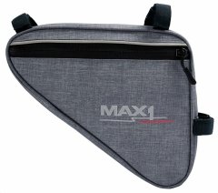 MAX1 torbica Triangle L siva