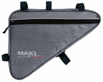 MAX1 torbica Triangle XL siva