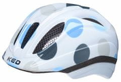 KED čelada Meggy II Trend M dots temno modra 52-58 cm