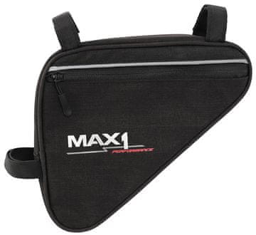 MAX1 torbica Triangle L črna